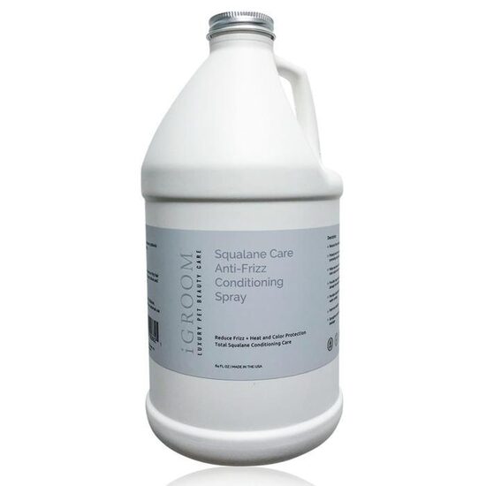 iGroom Squalane Care Anti-Frizz Conditioning Pet Spray, 1.89L